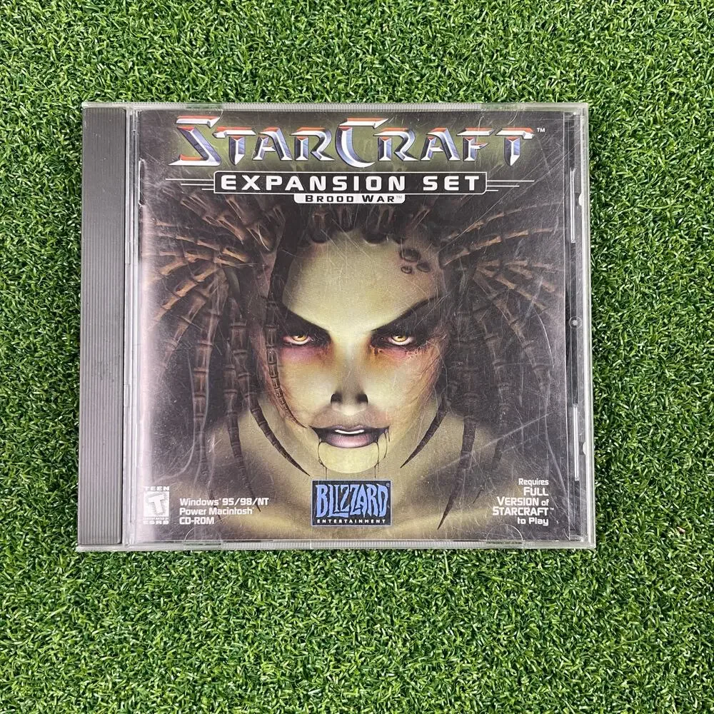 Star Craft Expansion Set Brood War Windows Vista Windows XP Windows 7